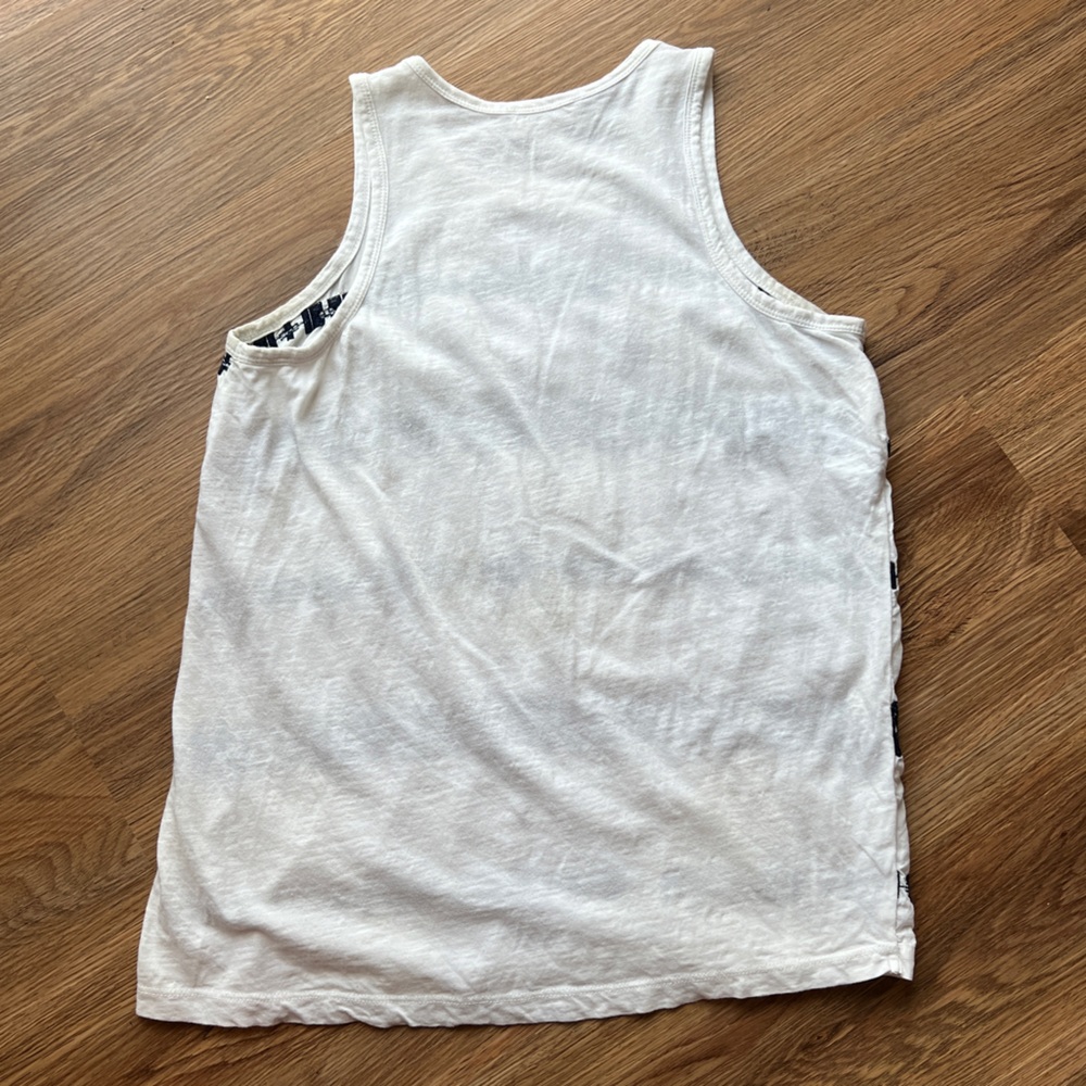 Embroidered tank - Picture 2 of 4